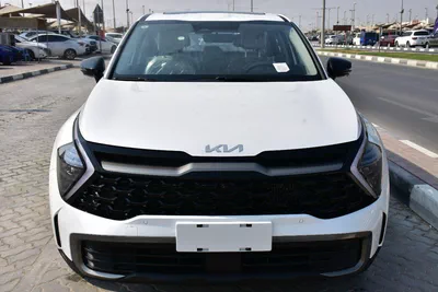 KIA SPORTAGE LUXURY 1.5 TURBO 2025 | WHITE-15