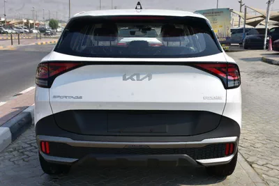 KIA SPORTAGE LUXURY 1.5 TURBO 2025 | WHITE-8