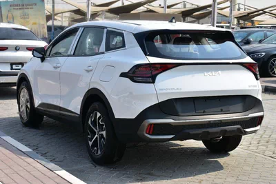 KIA SPORTAGE LUXURY 1.5 TURBO 2025 | WHITE-2