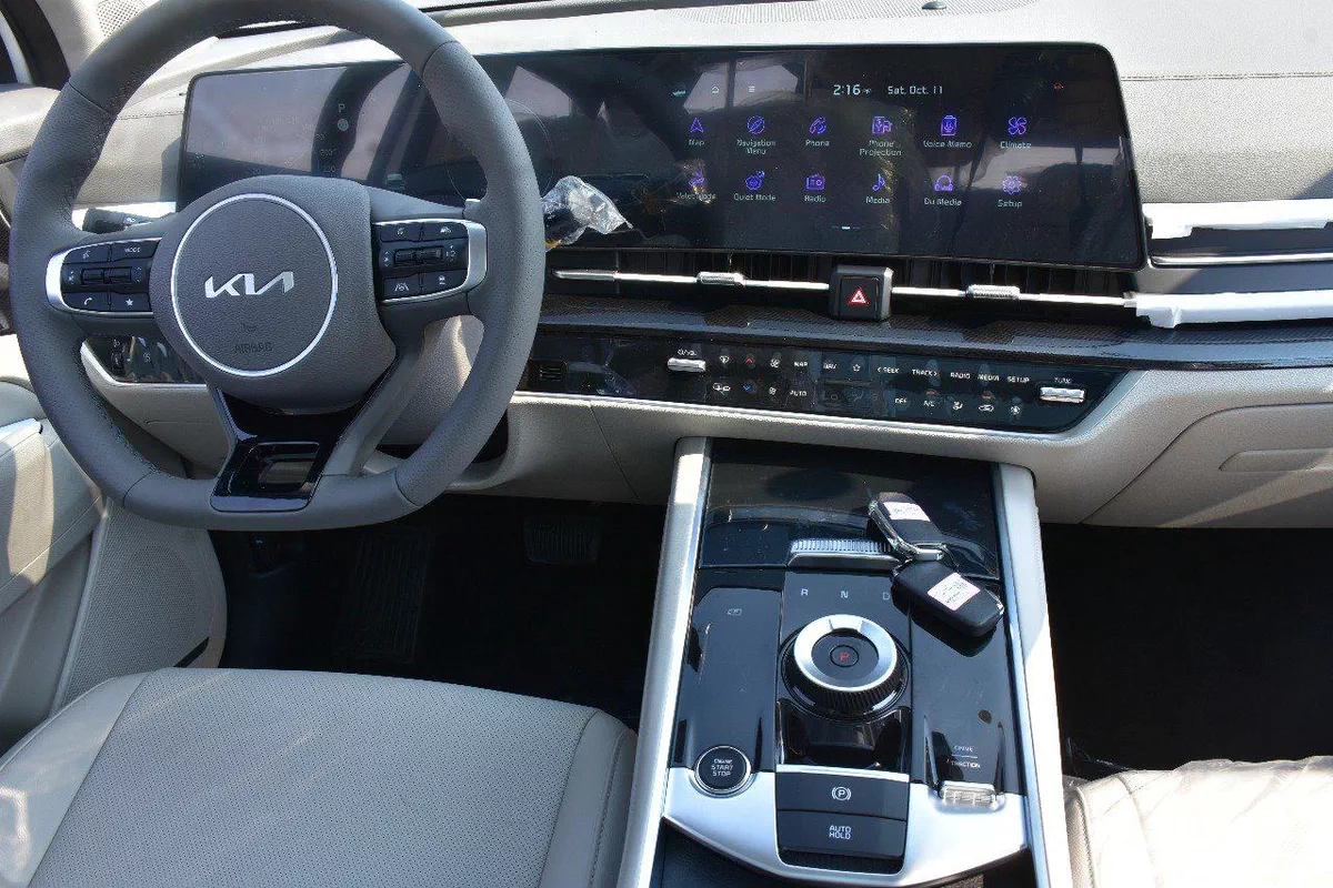 KIA SPORTAGE LUXURY 1.5 TURBO 2025 | WHITE-16-16
