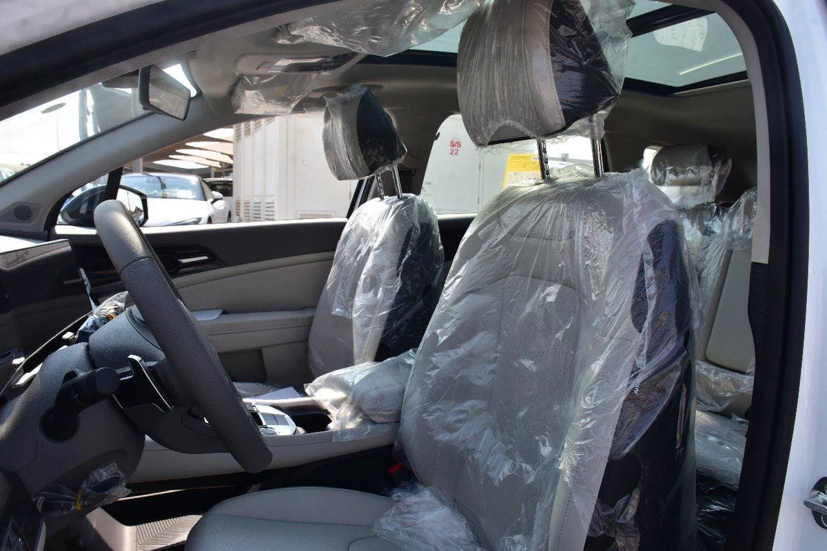 KIA SPORTAGE LUXURY 1.5 TURBO 2025 | WHITE-13-13