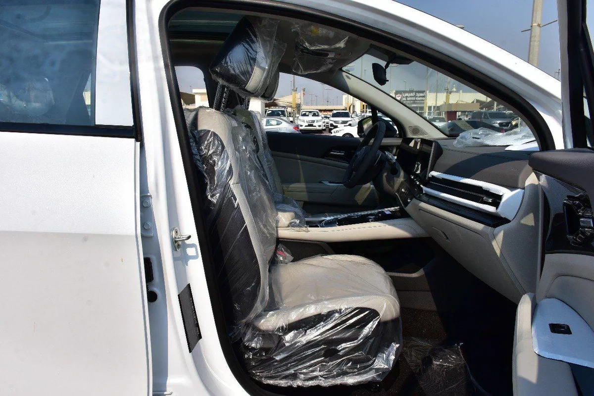 KIA SPORTAGE LUXURY 1.5 TURBO 2025 | WHITE-11-11