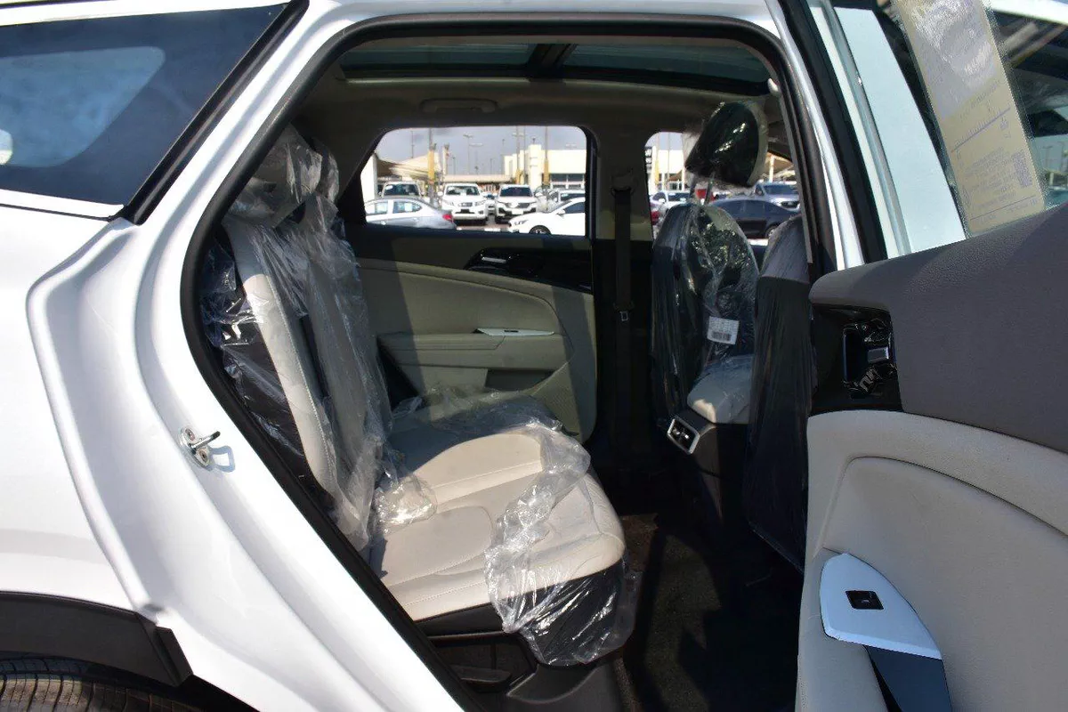 KIA SPORTAGE LUXURY 1.5 TURBO 2025 | WHITE-1-1