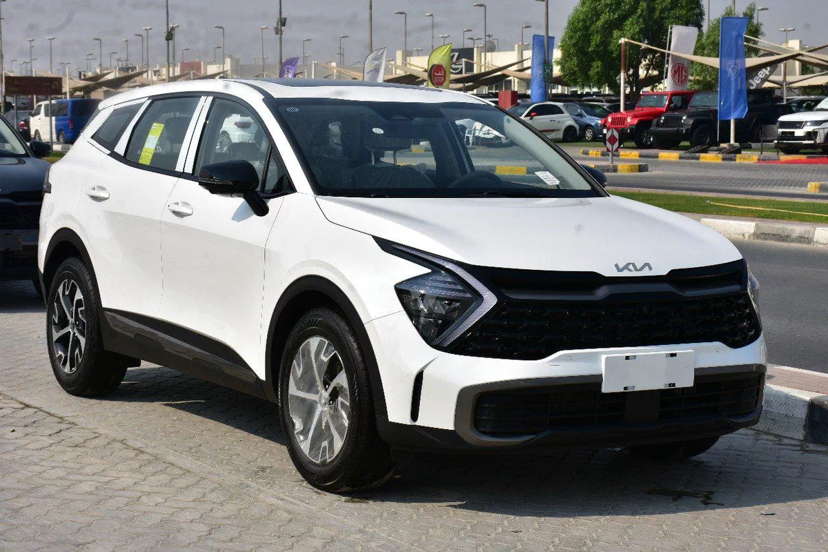 KIA SPORTAGE LUXURY 1.5 TURBO 2025 | WHITE-9-9