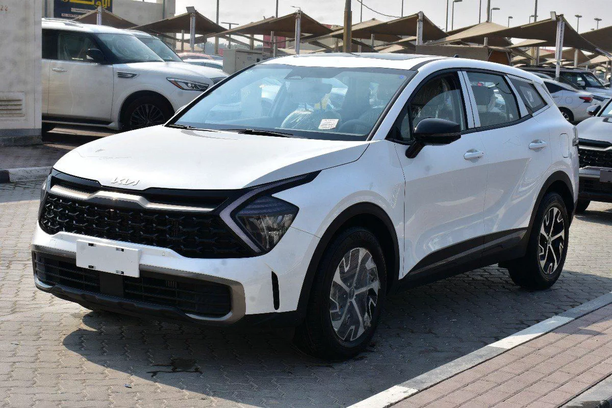 KIA SPORTAGE LUXURY 1.5 TURBO 2025 | WHITE