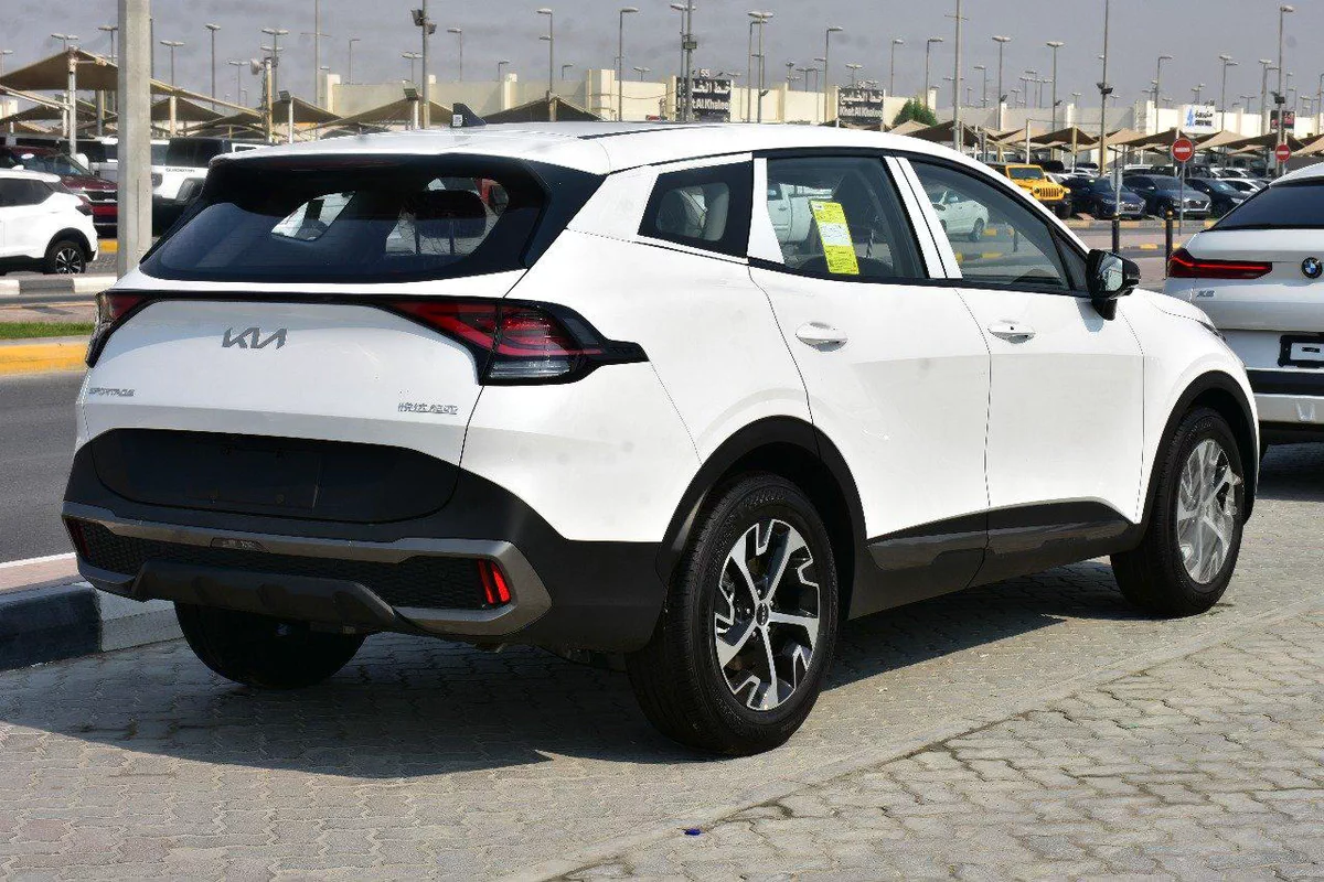 KIA SPORTAGE LUXURY 1.5 TURBO 2025 | WHITE-3-3