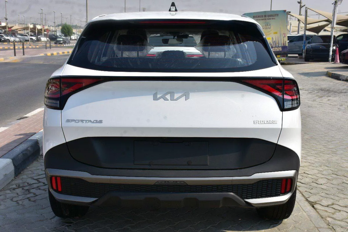 KIA SPORTAGE LUXURY 1.5 TURBO 2025 | WHITE-8-8