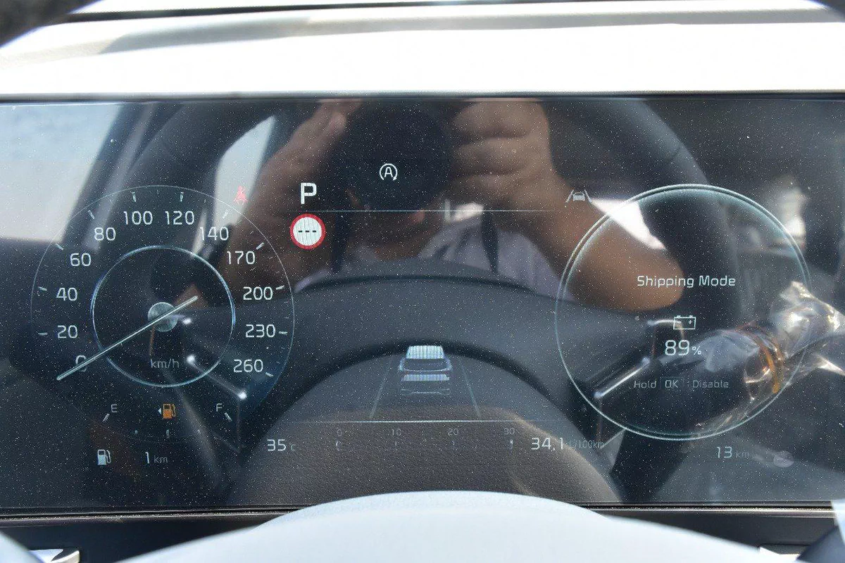 KIA SPORTAGE LUXURY 1.5 TURBO 2025 | WHITE-10-10