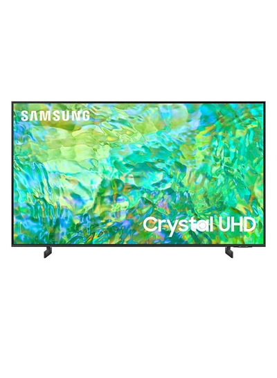 Samsung Smart TV Crystal UHD 4K CU8000 65 Inch 2023 Processor Airslim Dynamic Crystal Color With Soundbar 65CU8000+TH-N322B Titan Gray-3