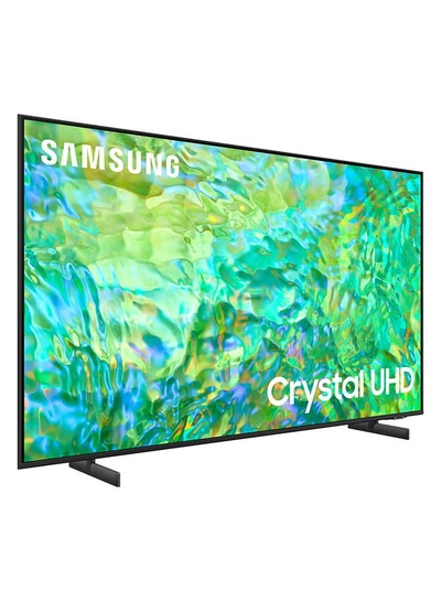 Samsung Smart TV Crystal UHD 4K CU8000 65 Inch 2023 Processor Airslim Dynamic Crystal Color With Soundbar 65CU8000+TH-N322B Titan Gray-1