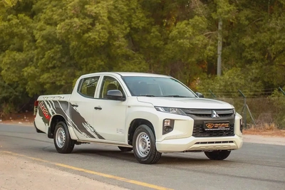 L200 | Double Cabin 4x2 | Manual | GCC Specs | Ref#M05921-1