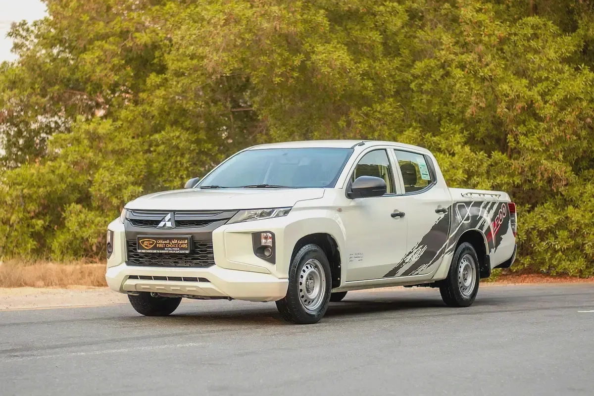 L200 | Double Cabin 4x2 | Manual | GCC Specs | Ref#M05921