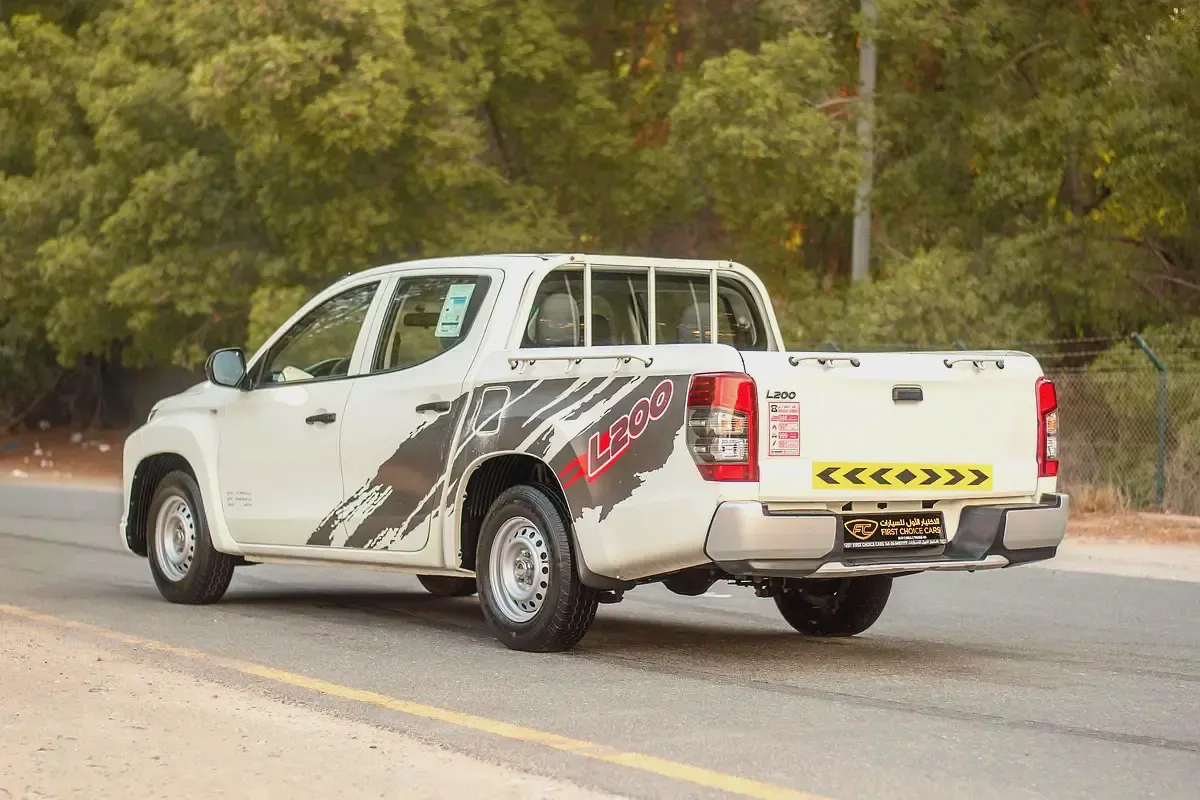 L200 | Double Cabin 4x2 | Manual | GCC Specs | Ref#M05921-3-3