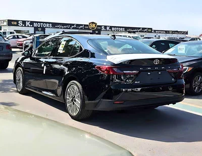 Toyota Camry GLE TOYOTA CAMRY GLE || RADAR | LEATHER + ELECTRIC SEAT | DUAL AC | 1 CAM PANORAIC ROOF | PETROL AT 2.5L-4