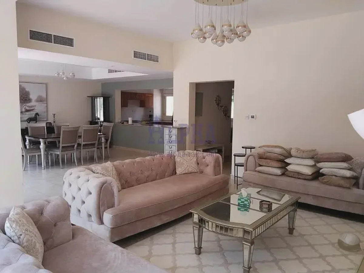 3 Bedrooms + Maid's Room Townhouse for Rent | Full Furnished-3-3