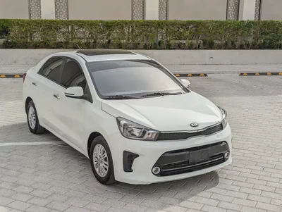 Kia Pegas 2020, MPI Top, GCC Premium Condition With Low KM Perfect Family Sedan With Sunroof and Nav-0