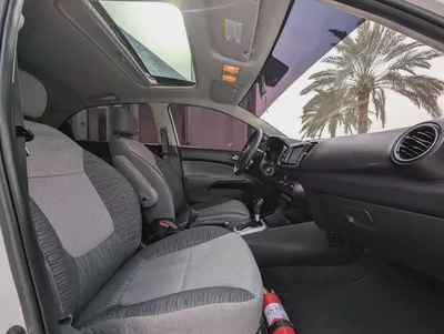 Kia Pegas 2020, MPI Top, GCC Premium Condition With Low KM Perfect Family Sedan With Sunroof and Nav-9