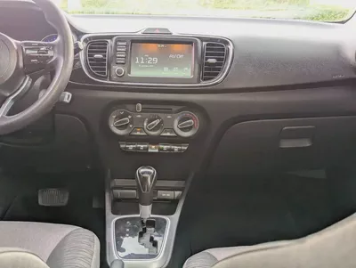 Kia Pegas 2020, MPI Top, GCC Premium Condition With Low KM Perfect Family Sedan With Sunroof and Nav-13