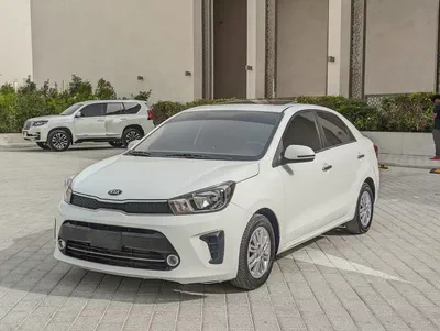Kia Pegas 2020, MPI Top, GCC Premium Condition With Low KM Perfect Family Sedan With Sunroof and Nav-2