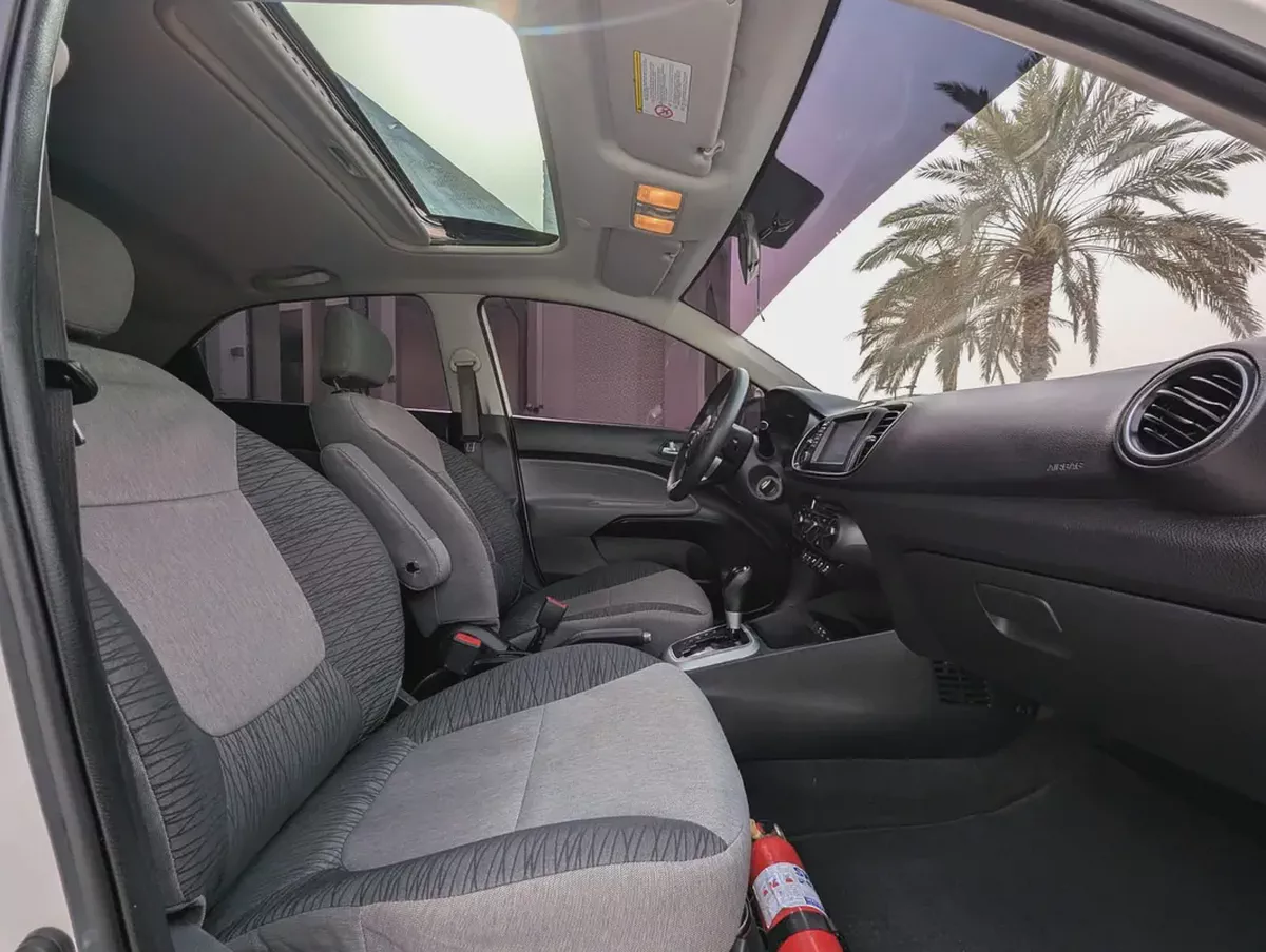 Kia Pegas 2020, MPI Top, GCC Premium Condition With Low KM Perfect Family Sedan With Sunroof and Nav-9-9