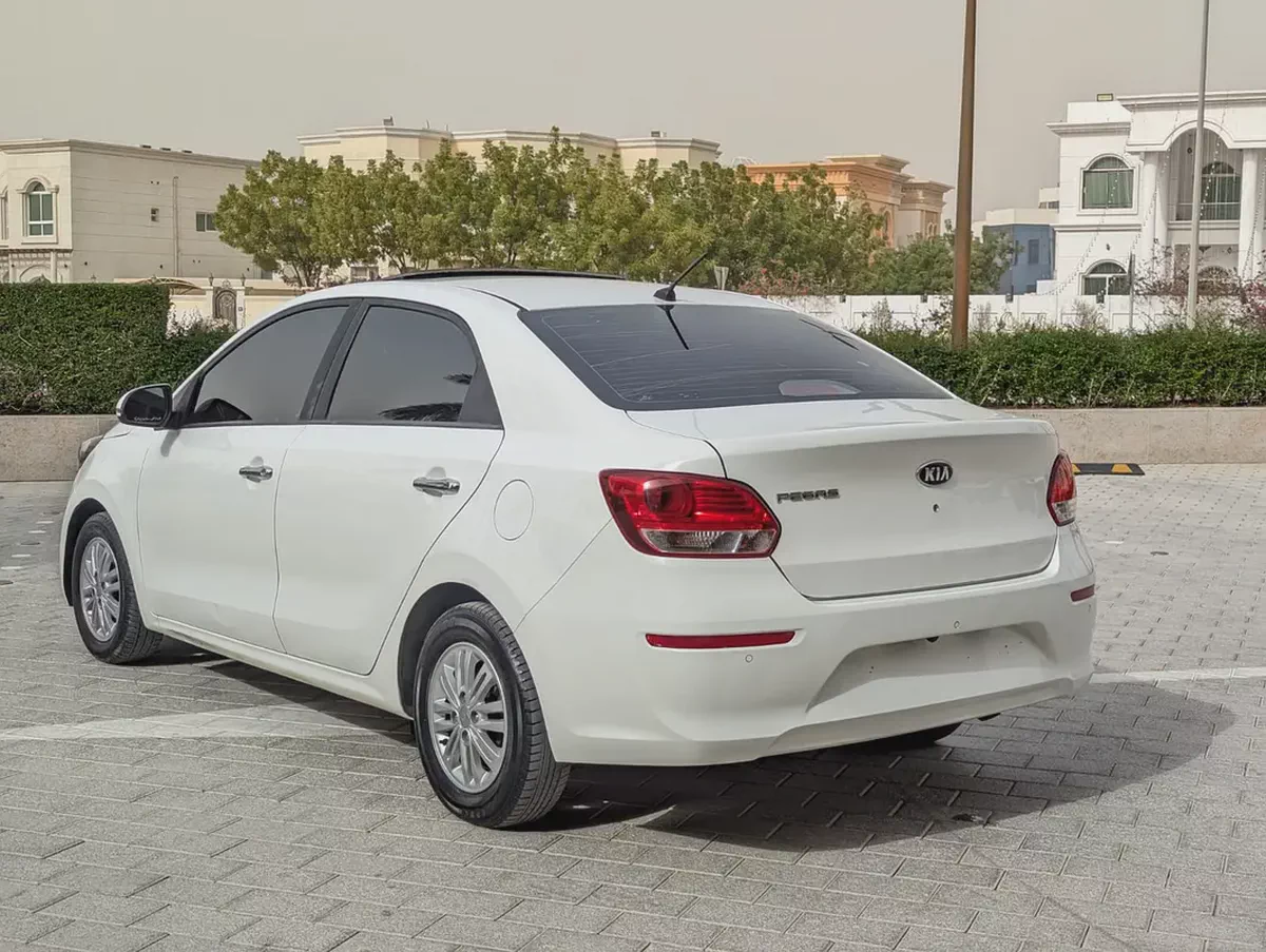Kia Pegas 2020, MPI Top, GCC Premium Condition With Low KM Perfect Family Sedan With Sunroof and Nav-14-14