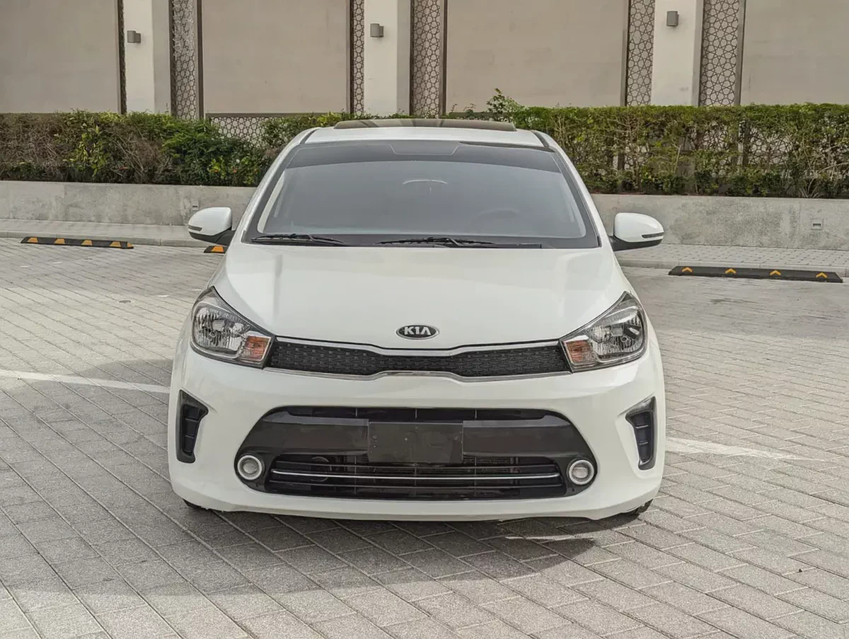 Kia Pegas 2020, MPI Top, GCC Premium Condition With Low KM Perfect Family Sedan With Sunroof and Nav-5-5