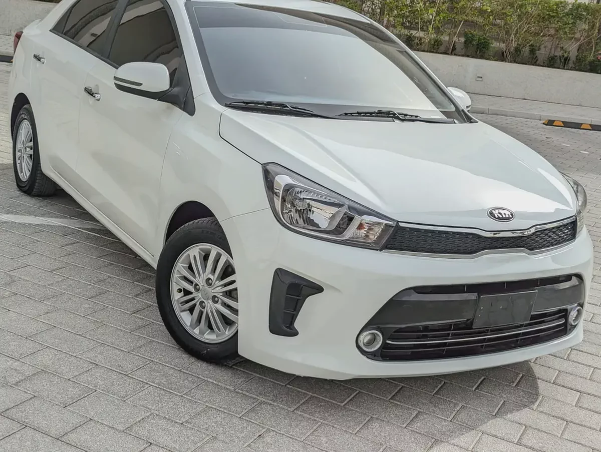 Kia Pegas 2020, MPI Top, GCC Premium Condition With Low KM Perfect Family Sedan With Sunroof and Nav-6-6
