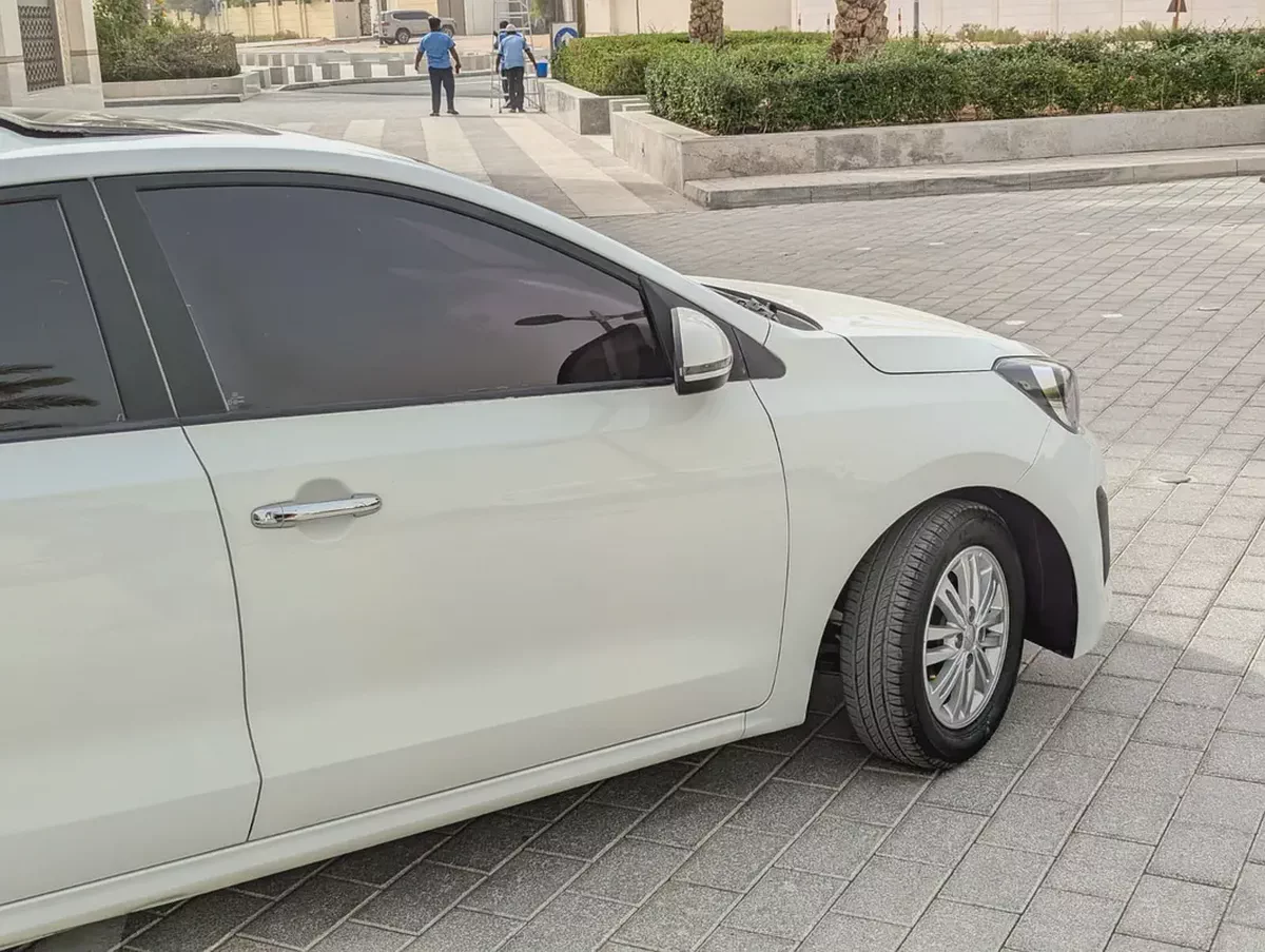 Kia Pegas 2020, MPI Top, GCC Premium Condition With Low KM Perfect Family Sedan With Sunroof and Nav-7-7