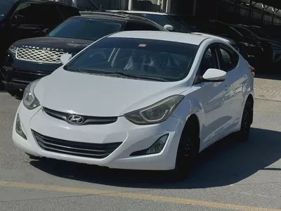 Hyundai Elantra GL 2014 - GCC Specs - Reliable and Efficient-1
