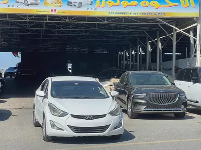 Hyundai Elantra GL 2014 - GCC Specs - Reliable and Efficient-4