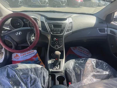 Hyundai Elantra GL 2014 - GCC Specs - Reliable and Efficient-8