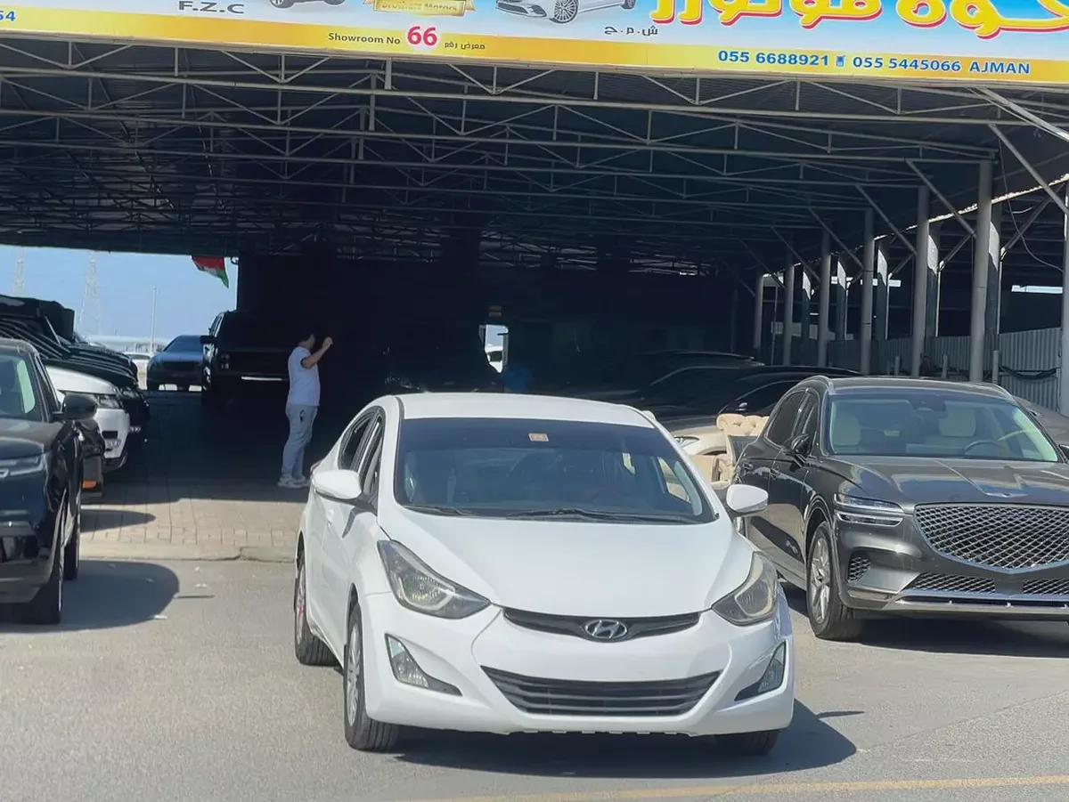 Hyundai Elantra GL 2014 - GCC Specs - Reliable and Efficient-2-2