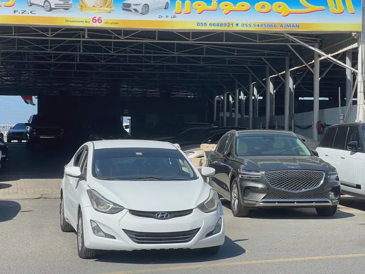 Hyundai Elantra GL 2014 - GCC Specs - Reliable and Efficient-4-4