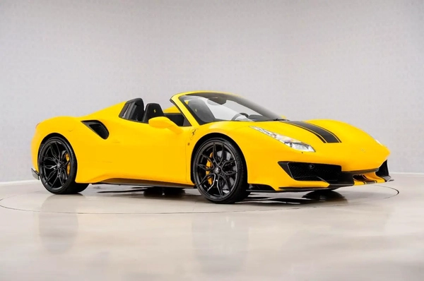 Ferrari 488 Pista Spider Other