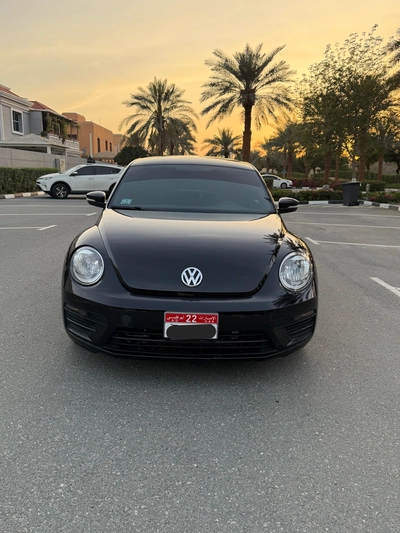 2019 volkswagen beetle Accidents free original paint full black economic car very good condition -7