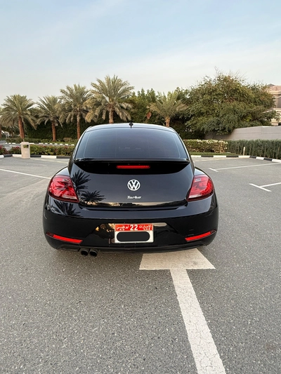 2019 volkswagen beetle Accidents free original paint full black economic car very good condition -4