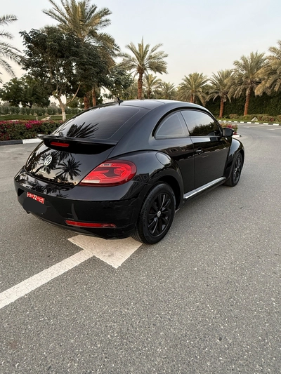 2019 volkswagen beetle Accidents free original paint full black economic car very good condition -6