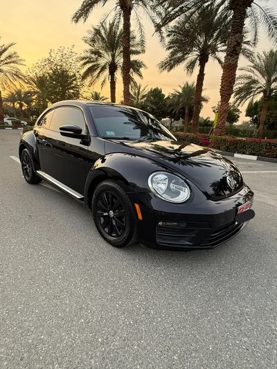 2019 volkswagen beetle Accidents free original paint full black economic car very good condition -8