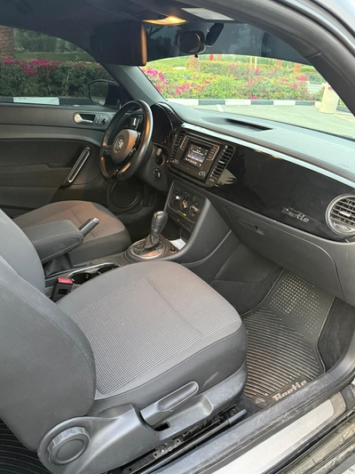 2019 volkswagen beetle Accidents free original paint full black economic car very good condition -2