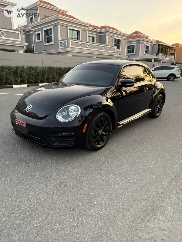 2019 volkswagen beetle Accidents free original paint full black economic car very good condition 