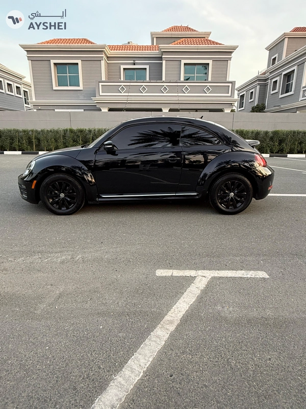 2019 volkswagen beetle Accidents free original paint full black economic car very good condition 