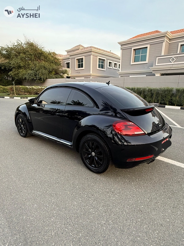 2019 volkswagen beetle Accidents free original paint full black economic car very good condition 