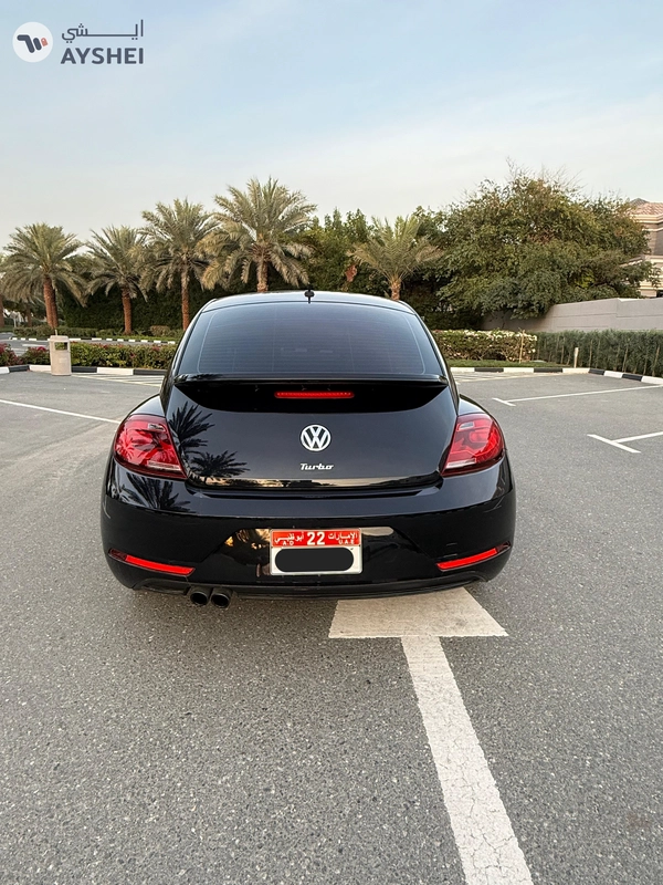2019 volkswagen beetle Accidents free original paint full black economic car very good condition 