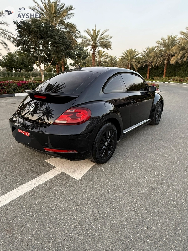 2019 volkswagen beetle Accidents free original paint full black economic car very good condition 