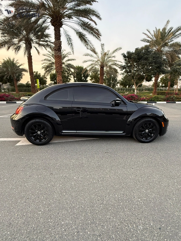 2019 volkswagen beetle Accidents free original paint full black economic car very good condition 