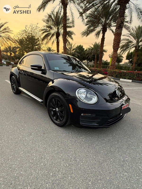 2019 volkswagen beetle Accidents free original paint full black economic car very good condition 