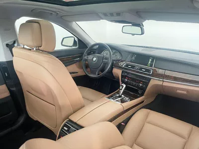 BMW 740Li EXECUTIVE V6  GCC SPECS - EXCELLENT CONDITION-9