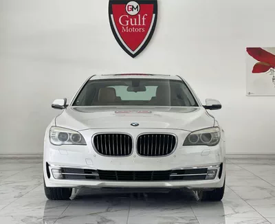 BMW 740Li EXECUTIVE V6  GCC SPECS - EXCELLENT CONDITION-1