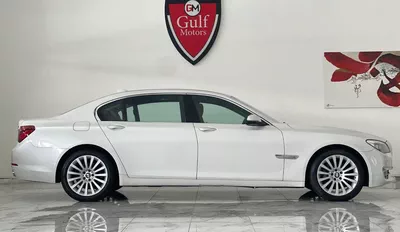 BMW 740Li EXECUTIVE V6  GCC SPECS - EXCELLENT CONDITION-2