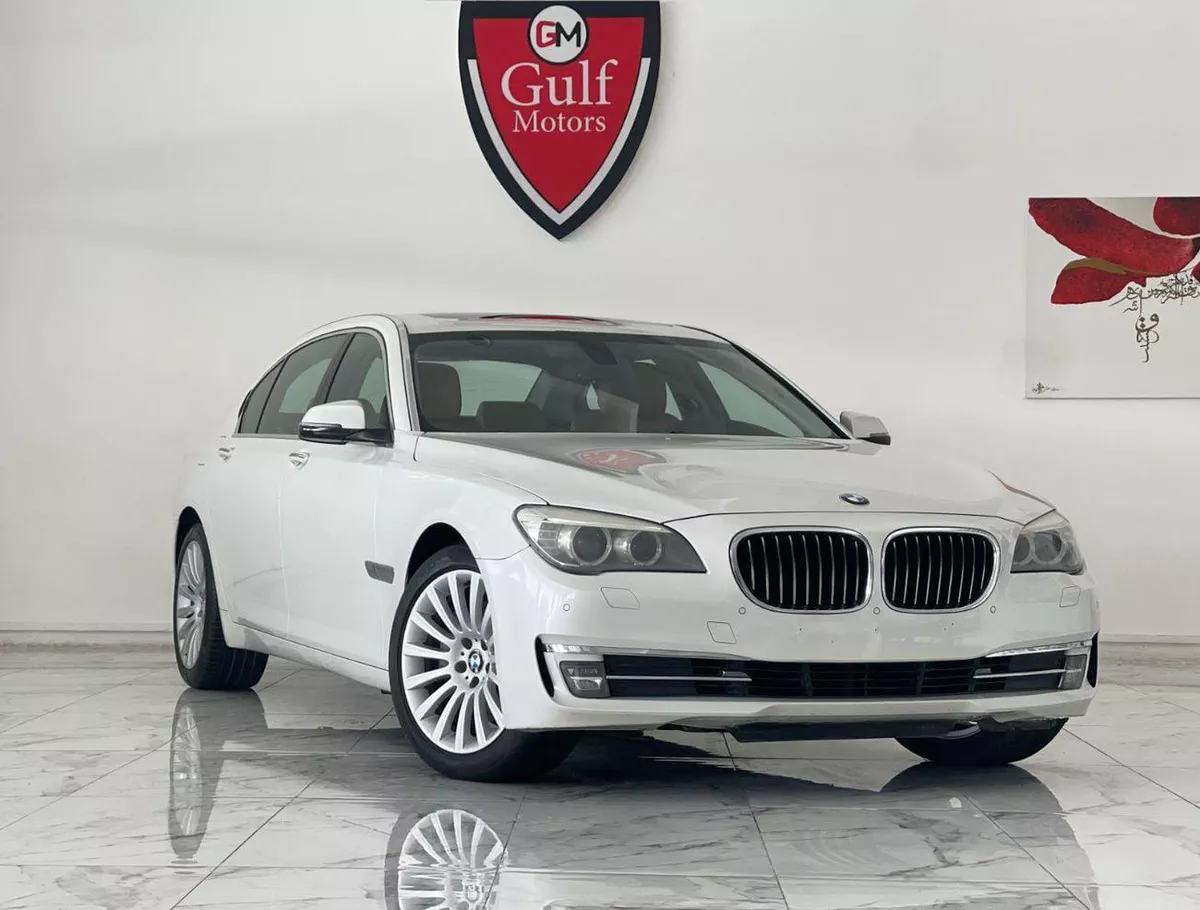 BMW 740Li EXECUTIVE V6  GCC SPECS - EXCELLENT CONDITION